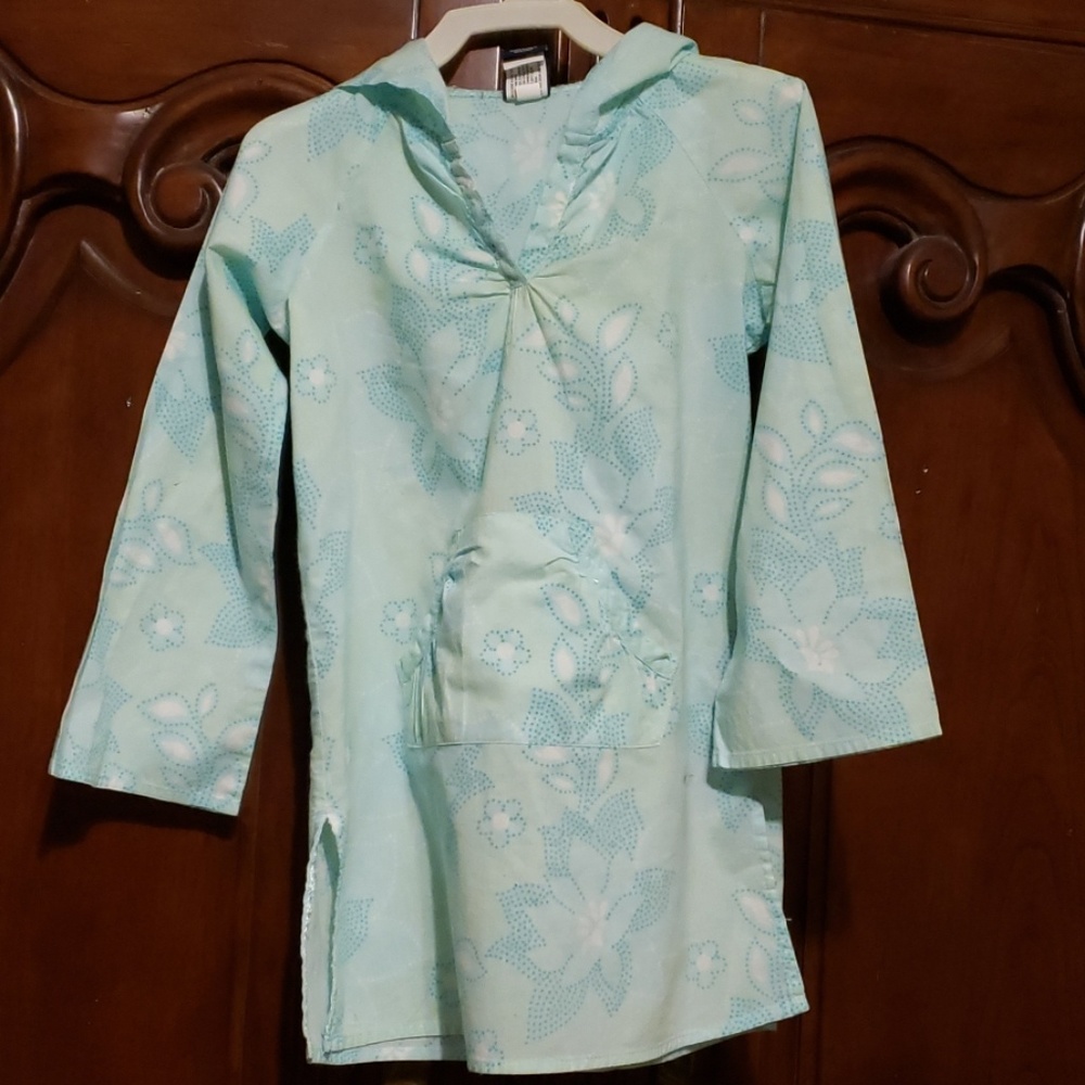 Gapkids 4/5 XS hooded tunic top